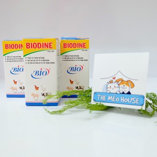 Thuốc sát trùng chuồng trại Biodine