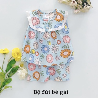 Combo 2 Bộ tole đùi bé gái size M
