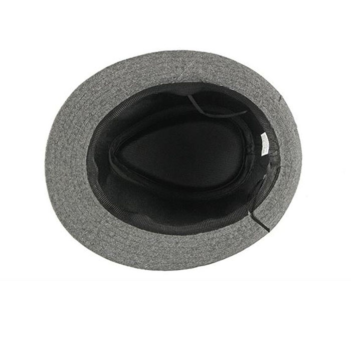 Mũ phớt, Nón cao bồi Fedora Classic thắt da cực chất cho nam và nữ