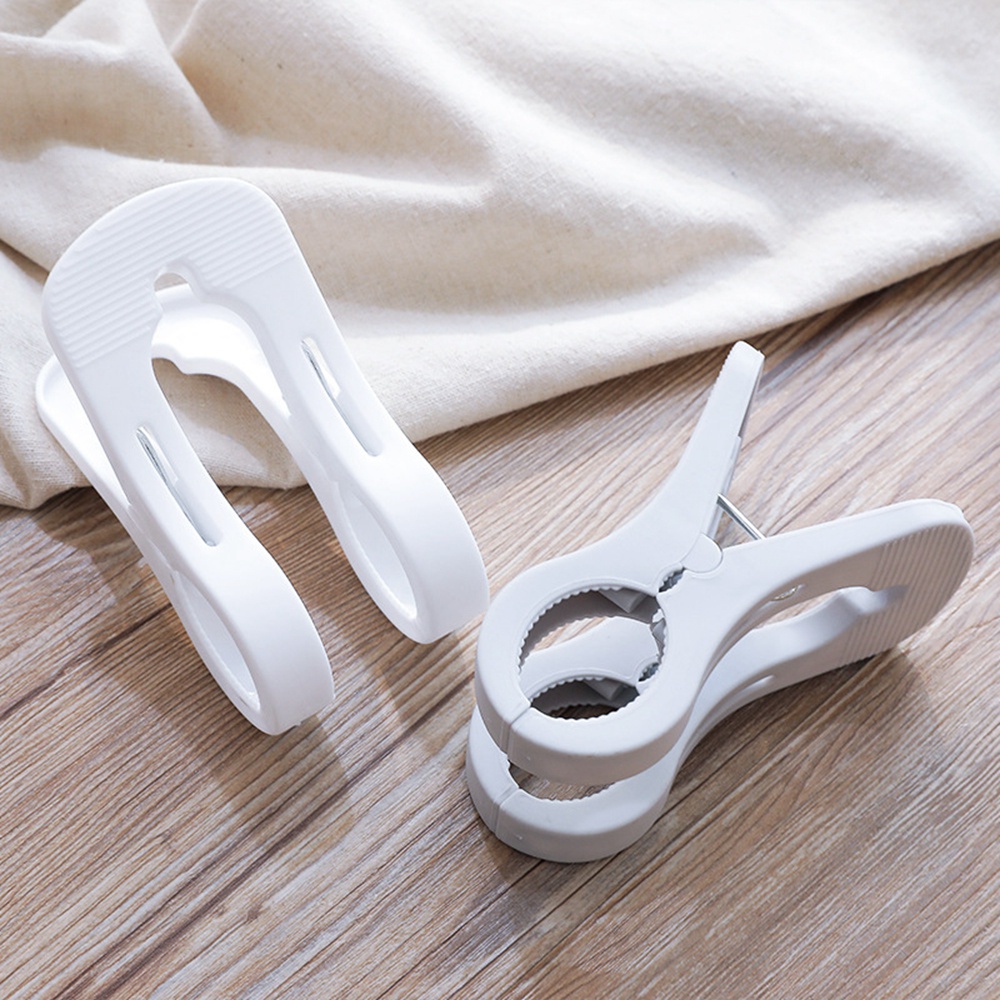 Set 1 / 3 Kẹp Phơi Quần Áo Bằng Nhựa Chống Gió Chống Trượt Đa Năng Tiện Dụng