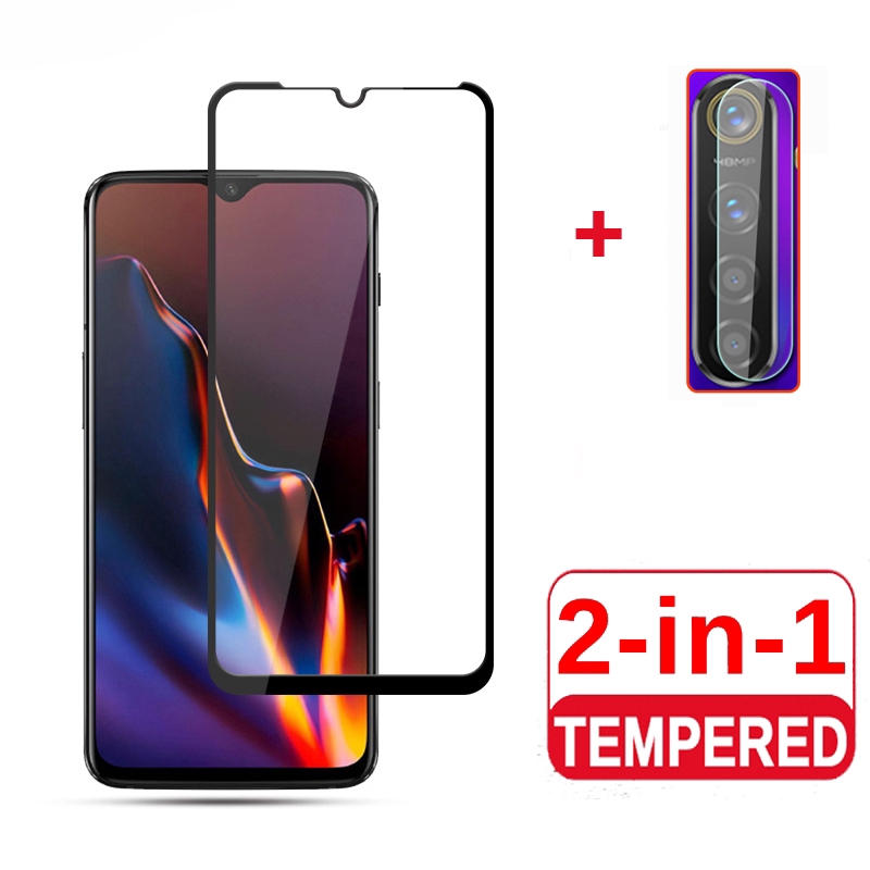 Tempered glass full screen protector for OPPO Realme5 Pro Realme 5 3 2 Pro C1 C2 X