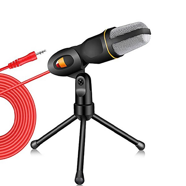 Micro Thu Âm Jack 3.5mm Cho PC YouTube Video Skype