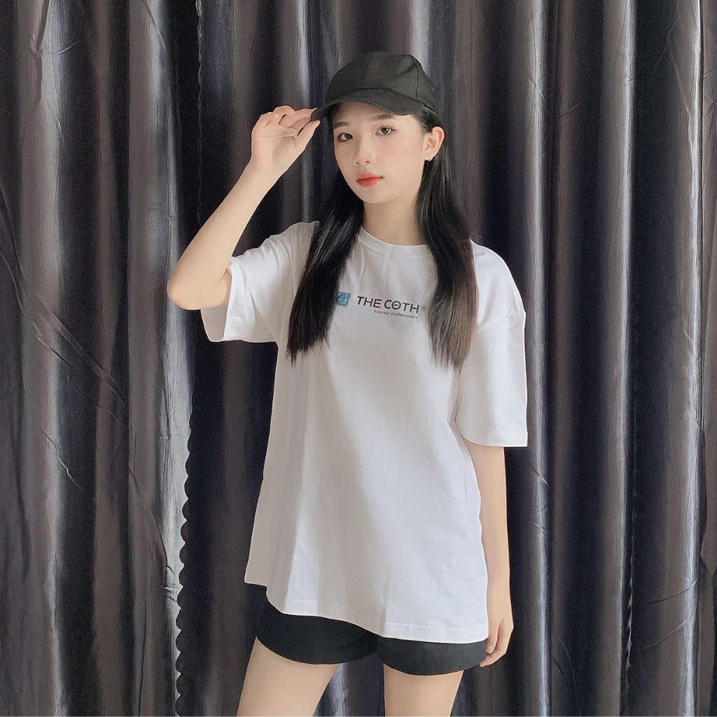 Áo thun unisex Icy Logo Tee, form rộng mặc thoải mái cực thích Thương Hiệu The Coth AT2U0602