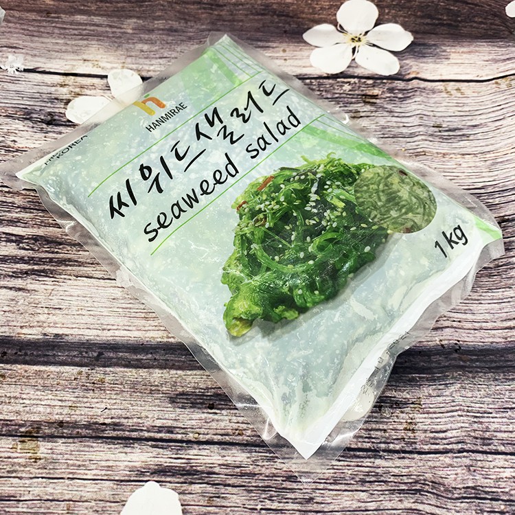 Rong biển tươi trộn mè HANMIRAE gói 1kg