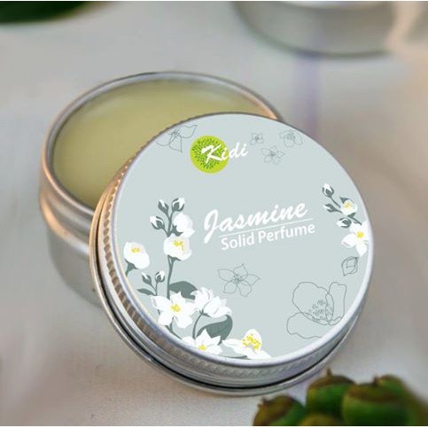 Nước hoa khô Kidi - Hương hoa nhài (Hương của nàng thơ)
