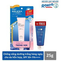 Tinh Chất Chống Nắng Dưỡng Trắng Sunplay Skin Aqua Silky White Essence SPF50 25g