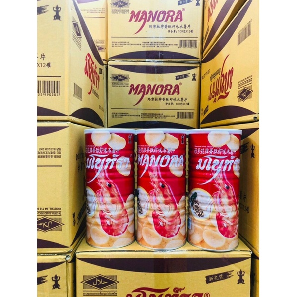 SNack Tôm cua thái lan lon 90gr.100gr