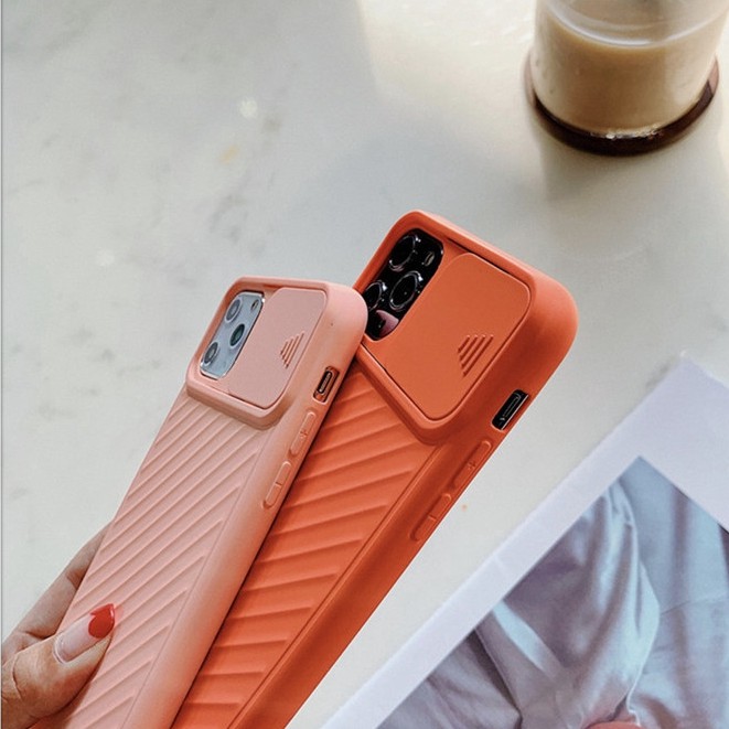 Ốp điện thoại silicon dẻo có khuôn đẩy bảo vệ camera cho Iphone SE2 11 Pro Max X Xs XR 6 7 8 Plus | BigBuy360 - bigbuy360.vn