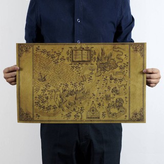 Bản Đồ Harry Potter