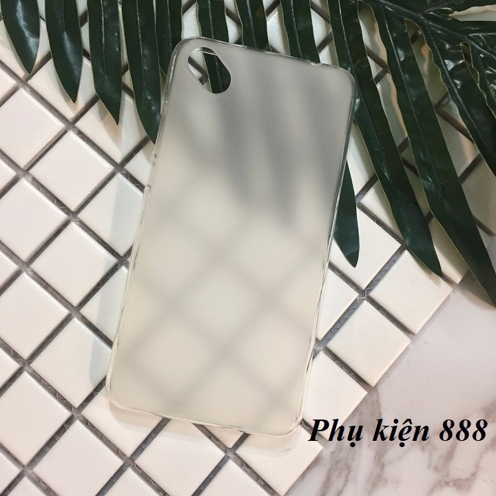 Combo kính cường lực và ốp silicon Wiko Sunny 2 Plus - CB075