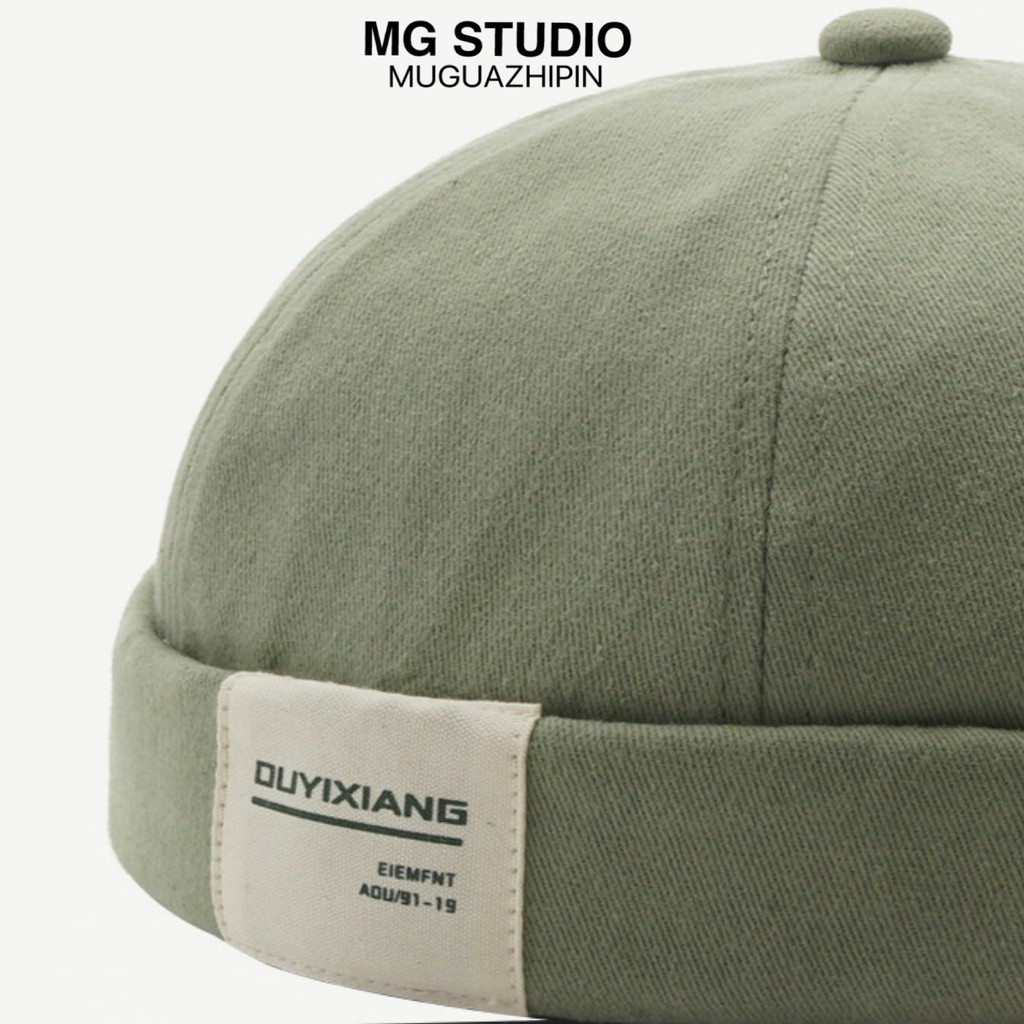 Mũ Nồi MG STUDIO Phong Cách Retro Gồm 5 Màu Sắc Thời Trang