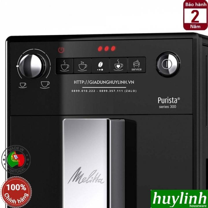 Máy pha cà phê tự động Melitta Purista - Made in Bồ Đào Nha