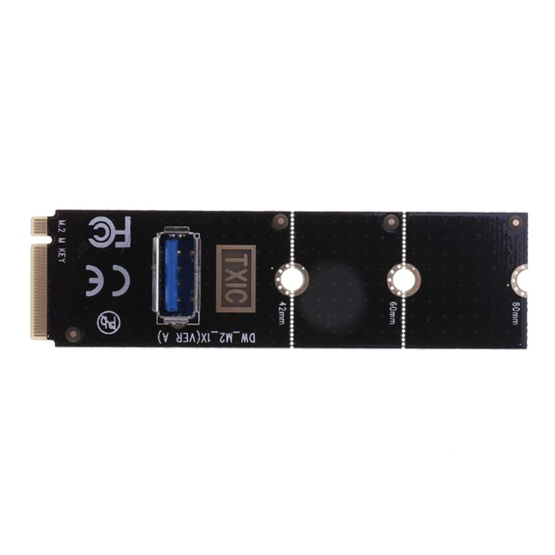 Bộ chuyển đổi thẻ nhớ M.2 sang USB 3.0 PCI-E cho máy đào bitcoin BTC | BigBuy360 - bigbuy360.vn