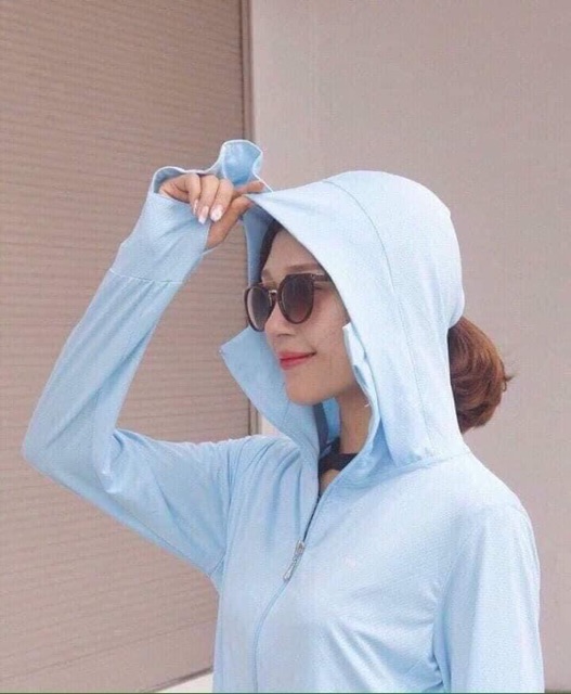 ÁO CHỐNG NẮNG THÔNG HƠI, VÁY CHỐNG NẮNG THÔNG HƠI VẢI SIÊU THOÁNG MÁT