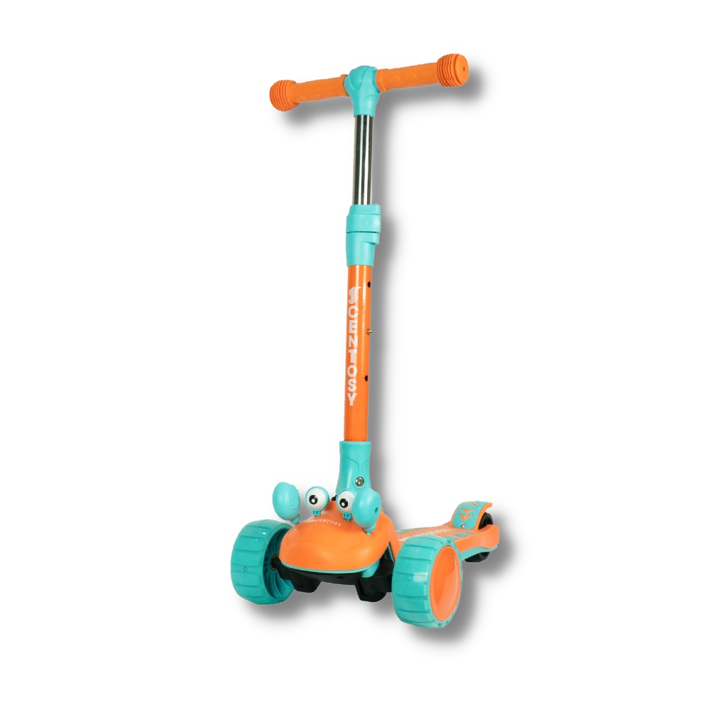 Xe Scooter Trẻ Em Centosy-XT 306, Có Nhạc, Có Đèn Phát Sáng, Điều Chỉnh Được Chiều Cao, Có 3 Màu