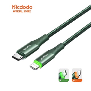 Mcdodo Dây Cáp Sạc Nhanh L 36W PD for iPhon 13 12 11 ProMax Xr Xax  8 7 6  CA-996