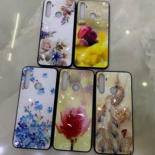 Ốp lưng Realme 5 /Realme 5i /Realme C3 viền dẻo lưng đá 3D in hoa cực đẹp