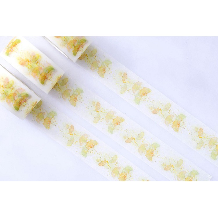 Băng dính washi tape trang trí planner, bullet journal, scrapbook WST122