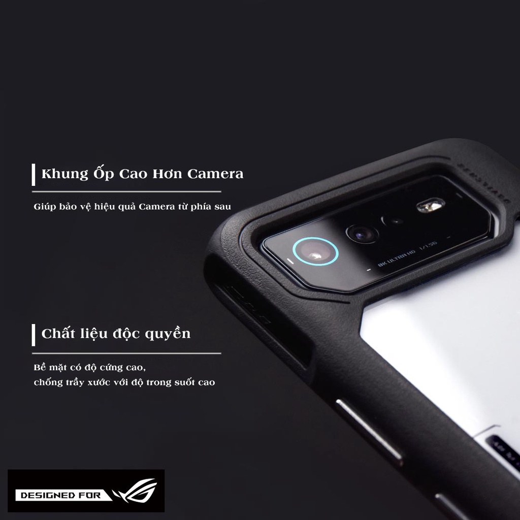 Ốp Lưng Điện Thoại Devilcase Lite Plus Khánh Khuẩn dành cho ASUS - ROG Phone 6/ 6 Pro - Hàng cao cấp Chính hãng