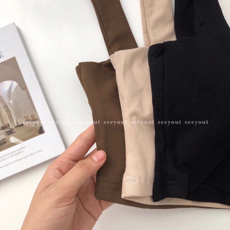 Áo 2 dây bản to kèm mút | BigBuy360 - bigbuy360.vn