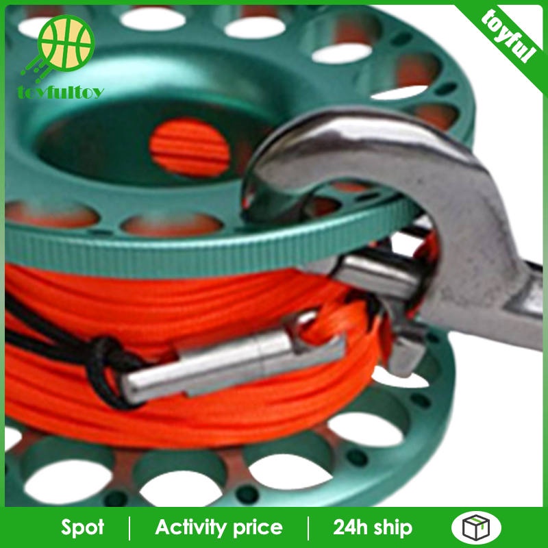 Ống cuộn dây lặn bằng hợp kim nhôm dài 30m
 | BigBuy360 - bigbuy360.vn