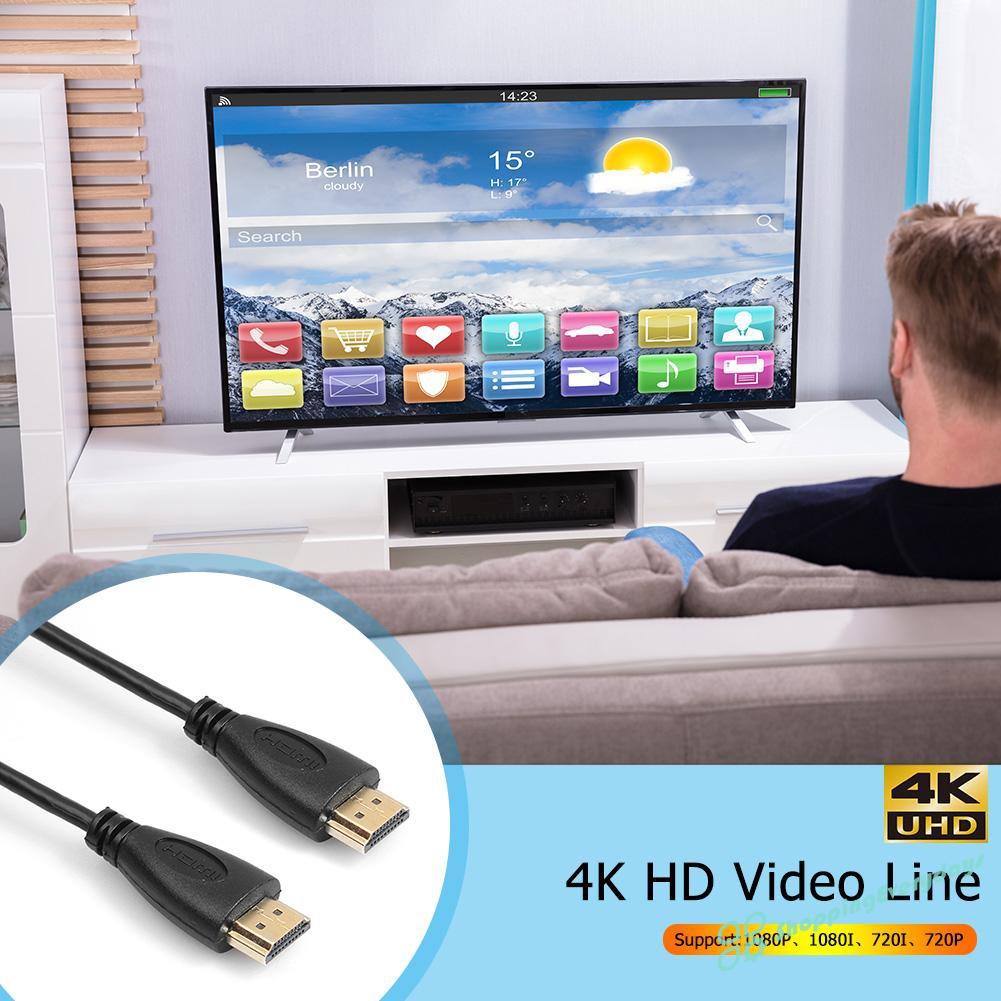 Cáp Hdmi 1.4 Hdtv Ethernet 4kx2k 3d Tốc Độ Cao