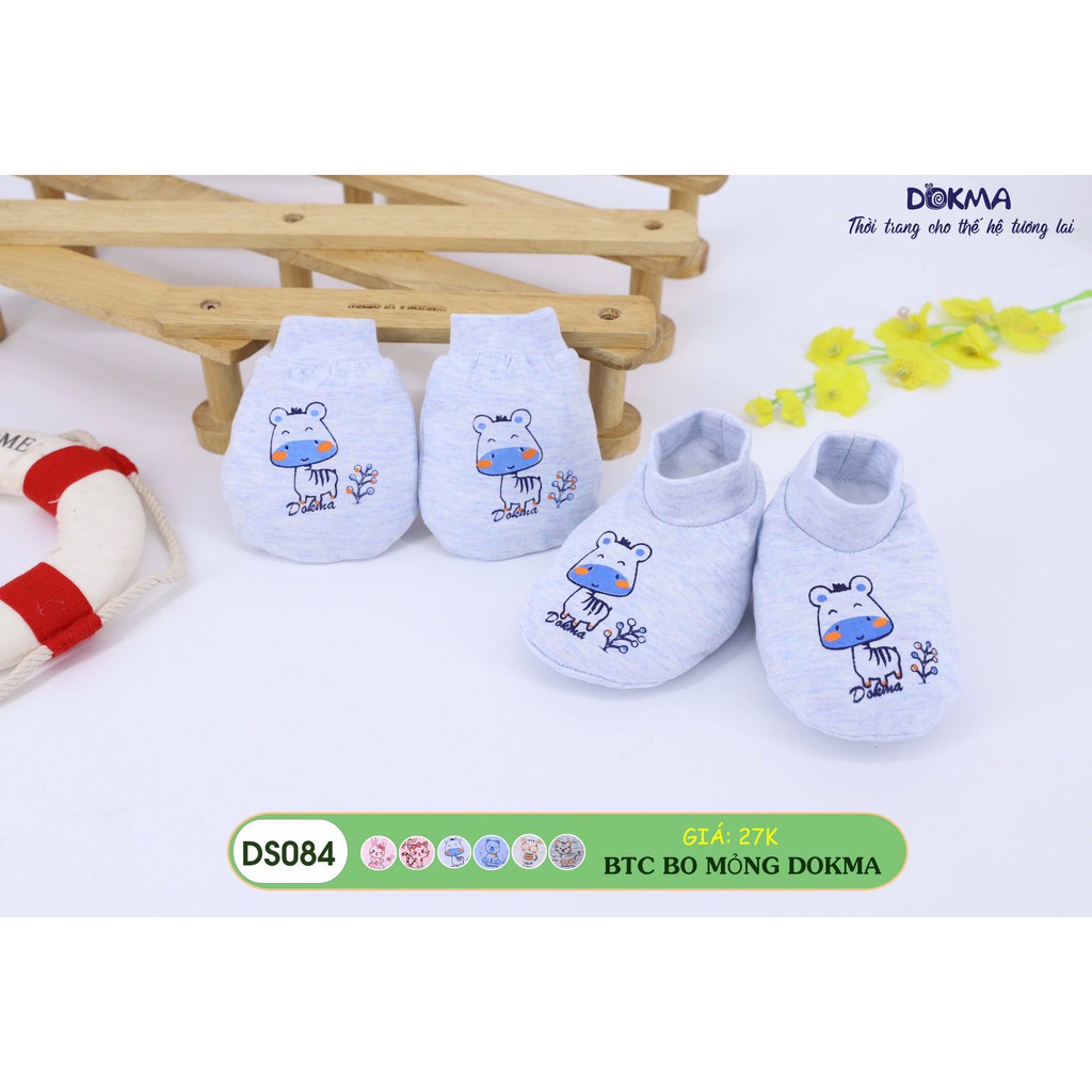 [FREESHIP] Set bao tay và bao chân Dokma cho trẻ sơ sinh DS084