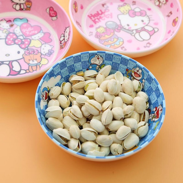 Dĩa tròn Hello Kitty - Doremon Doraemon