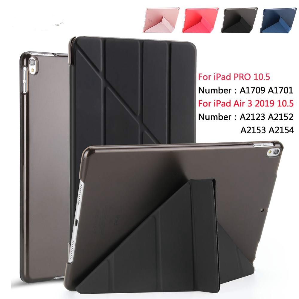 Bao da PU kết hợp ốp PC thiết kế nắp lật cho iPad 7th Gen 10.2 2019 Pro 9.7 2017 2018 5th 6th Gen Air 1 2 Mini 3 4 5 | BigBuy360 - bigbuy360.vn