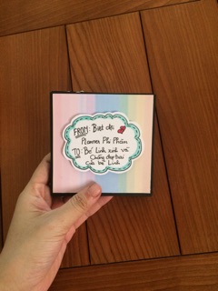 Mini scrapbook - thiệp ảnh siêu đáng yêu (order)