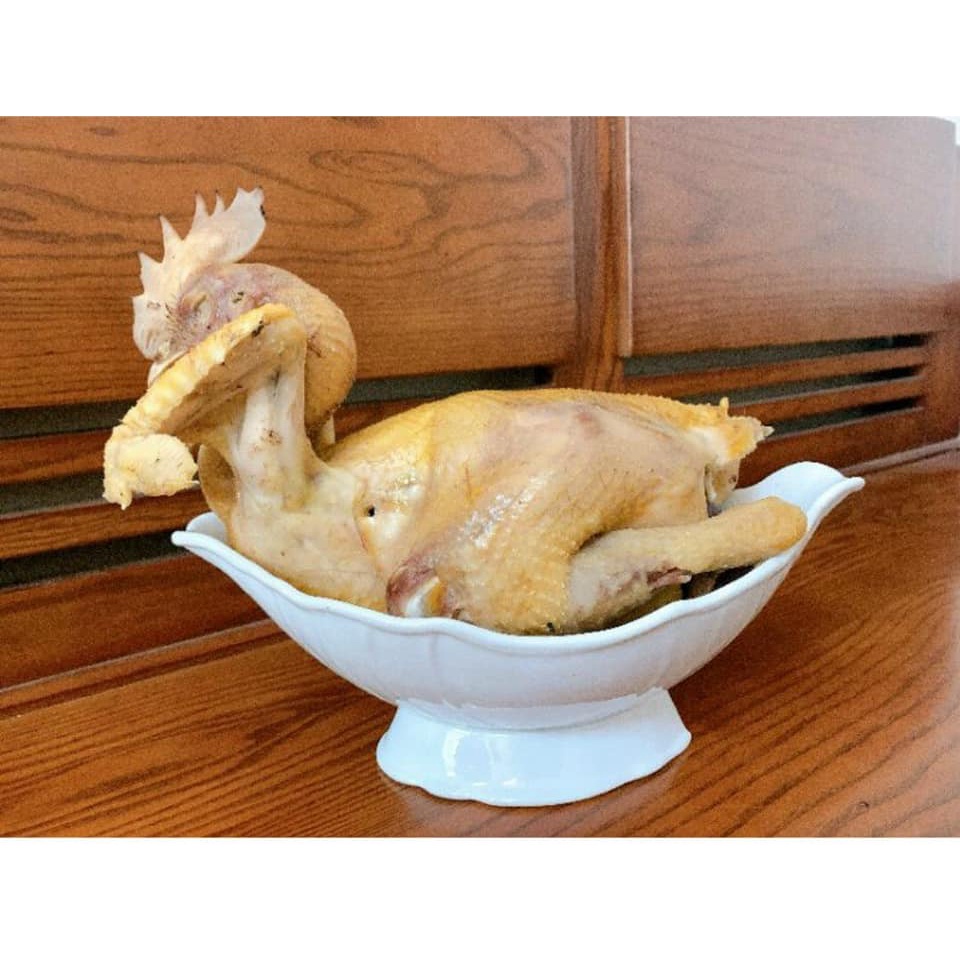 Đĩa đựng gà lễ, đựng hoa quả siêu đẹp KT: 30x17x11cm (ảnh thật)SH