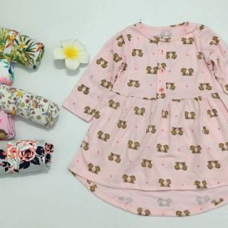 Thanh lý Set 4 váy cho bé gái