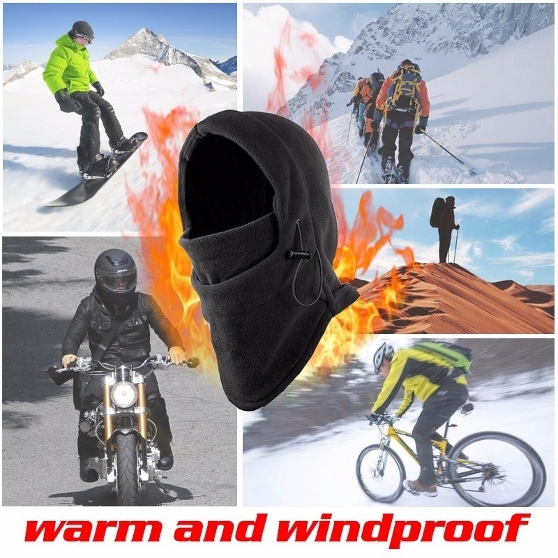 Khăn trùm đầu Ninja cho đi phượt thiết kế 5 trong 1 giao màu ngẫu nhiên