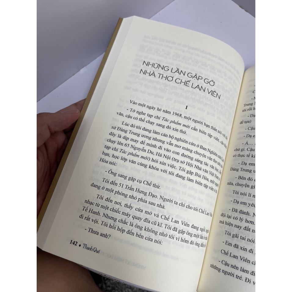 Sách - Những Kỷ Niệm Dọc Đường Đời – Thanh Quế (tập hồi ức và chân dung) -  Trung tâm Nghiên cứu Quốc Học