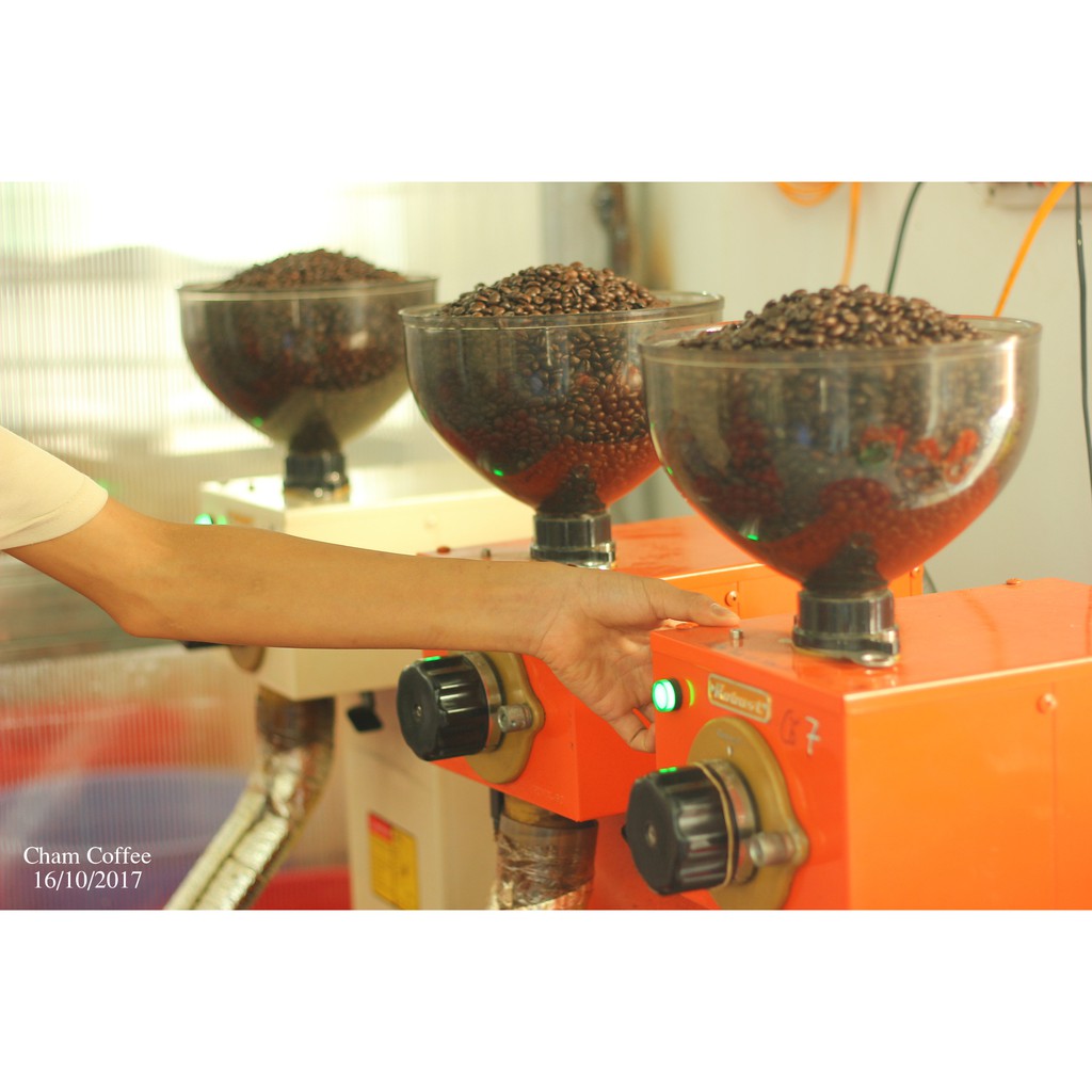 Combo 3 bịch cà phê nguyên chất rang mộc Chậm Coffee – Yêu Thương 250g (Kèm phin) | BigBuy360 - bigbuy360.vn