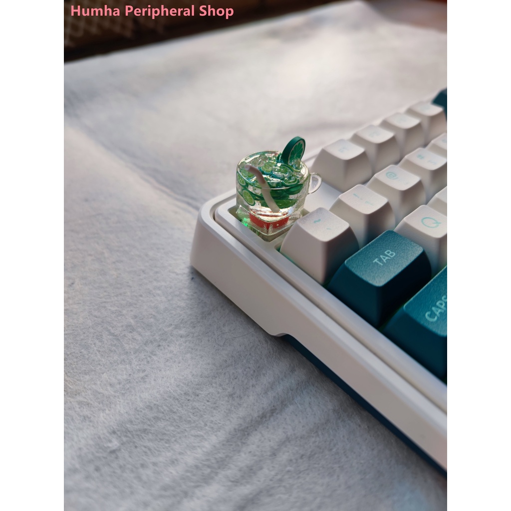 Artisan keycap Vỏ Bọc Chìa Khóa Cơ Khí Resin Thủ Công Hình Trái Cây Mùa Hè Được Làm Bằng Tay Có Thể Tùy Chỉnh ESC