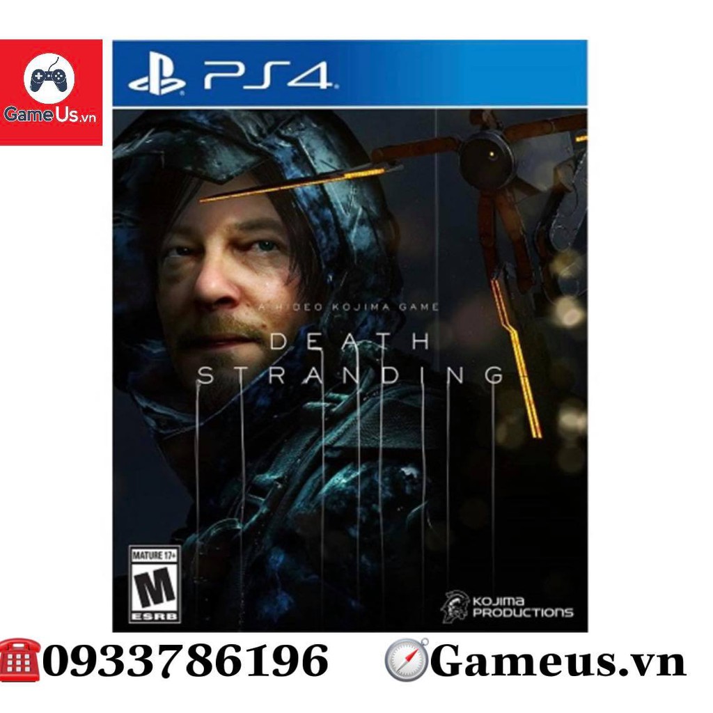 Đĩa game PS4 : Death Stranding Hệ US