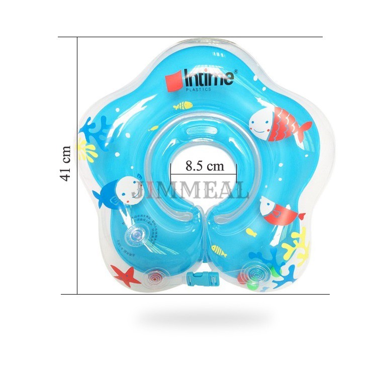 [Chính Hãng] Phao Bơi, Phao Đỡ Cổ Chống Lật Intime YT-076 Cho Bé Tập Bơi