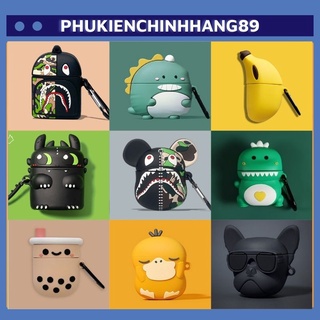 🔥 Case Ap 1/2 & Pro 🔥 Freeship 🔥VỎ- BỌC- BẢO- VỆ - Cho Tai Nghe Không Dây (Bluetooth) - MOBILE89