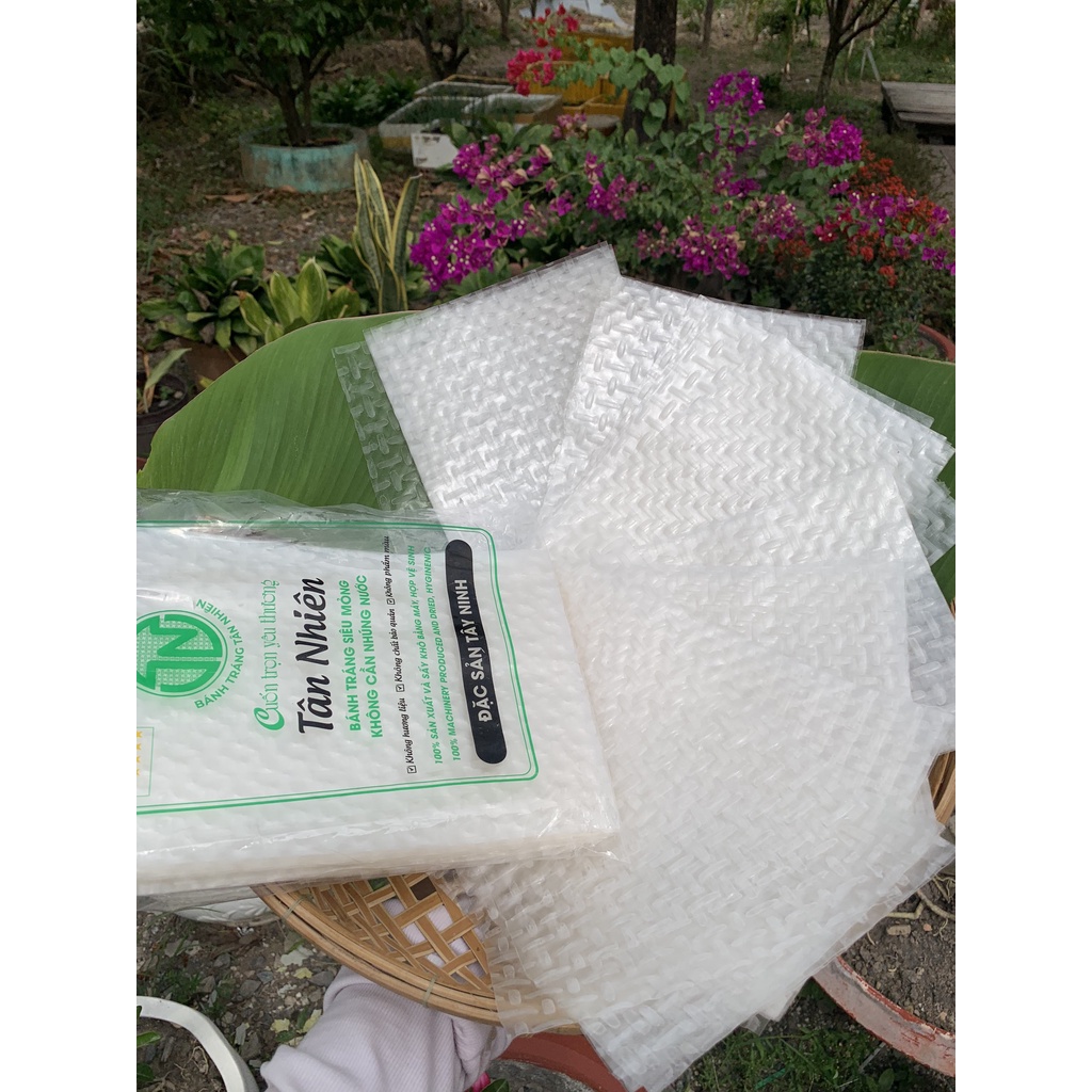 Bánh tráng Tây Ninh không nhúng nước_500g