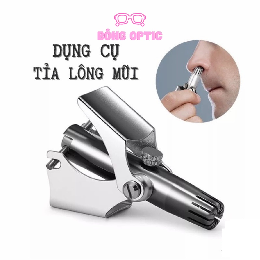 Dụng cụ tỉa lông mũi cao cấp - kéo cắt lông mũi