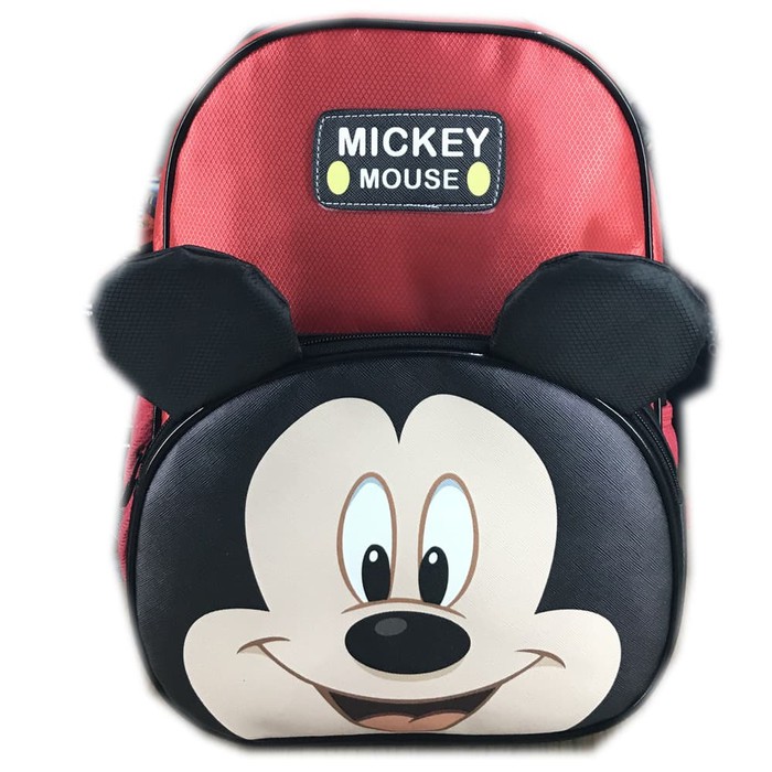 Balo Kéo Đi Học Hình Chuột Mickey 765 Tsum Tsum Uh464 Cho Bé Mẫu Giáo