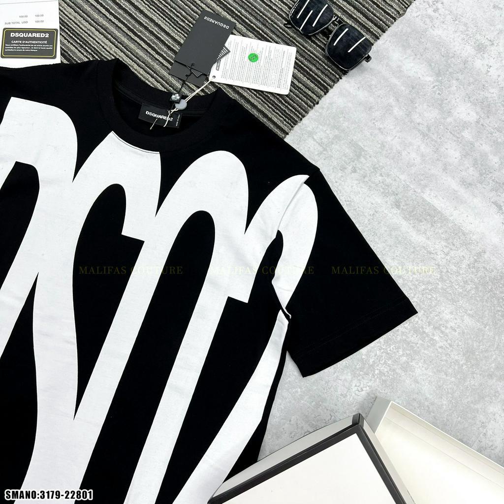 🔥Hot🔥Áo Phông Nam DSQ Chữ To Hàng Cao Cấp - Áo Thun Nam DSQ Hottrend 2023 | BigBuy360 - bigbuy360.vn