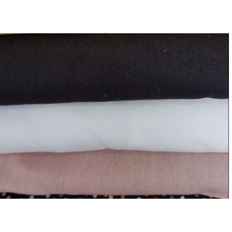 Vải linen đen