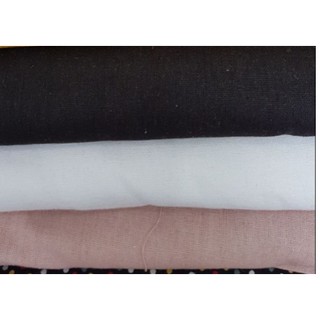Vải linen đen