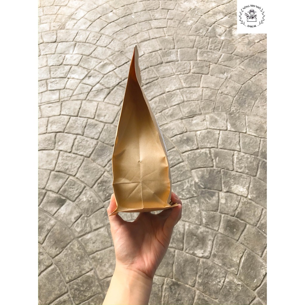 500 GRAM Cà phê rang xay Robusta 100% Rang Mộc Nguyên Chất Coffee bột rang xay pha phin pha máy ĐẮK LẮK | BigBuy360 - bigbuy360.vn
