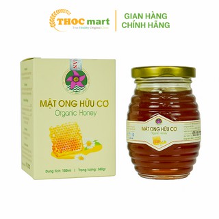 [ THOCmart.vn ] Mật Ong hữu cơ Tây Ninh (Hũ 150ml)