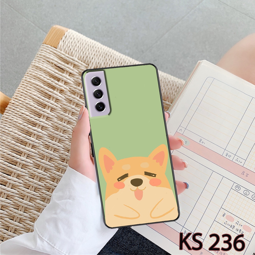 Ốp Samsung S21 - S21 FE -  S21 PLUS - S21 Ultra - Ốp lưng Samsung in hình động vật siêu đáng yêu