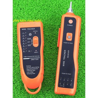 Bộ dò mạng rj 45 kèm pin và tai nghe