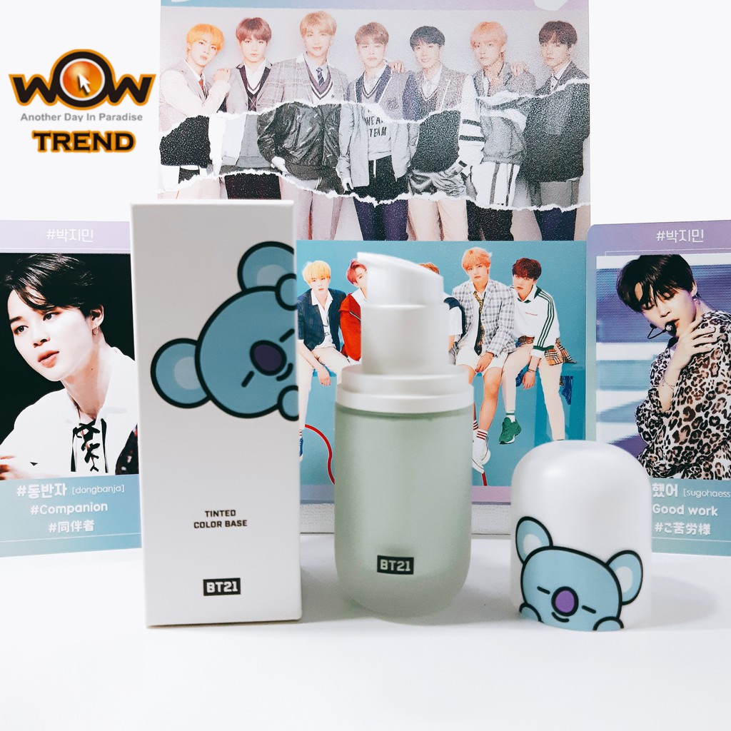 Kem Lót - BT21 Tinted Color Base [HÀNG CÓ SẴN] | BigBuy360 - bigbuy360.vn